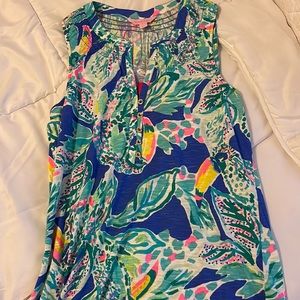 Lilly Pulitzer sleeveless top
